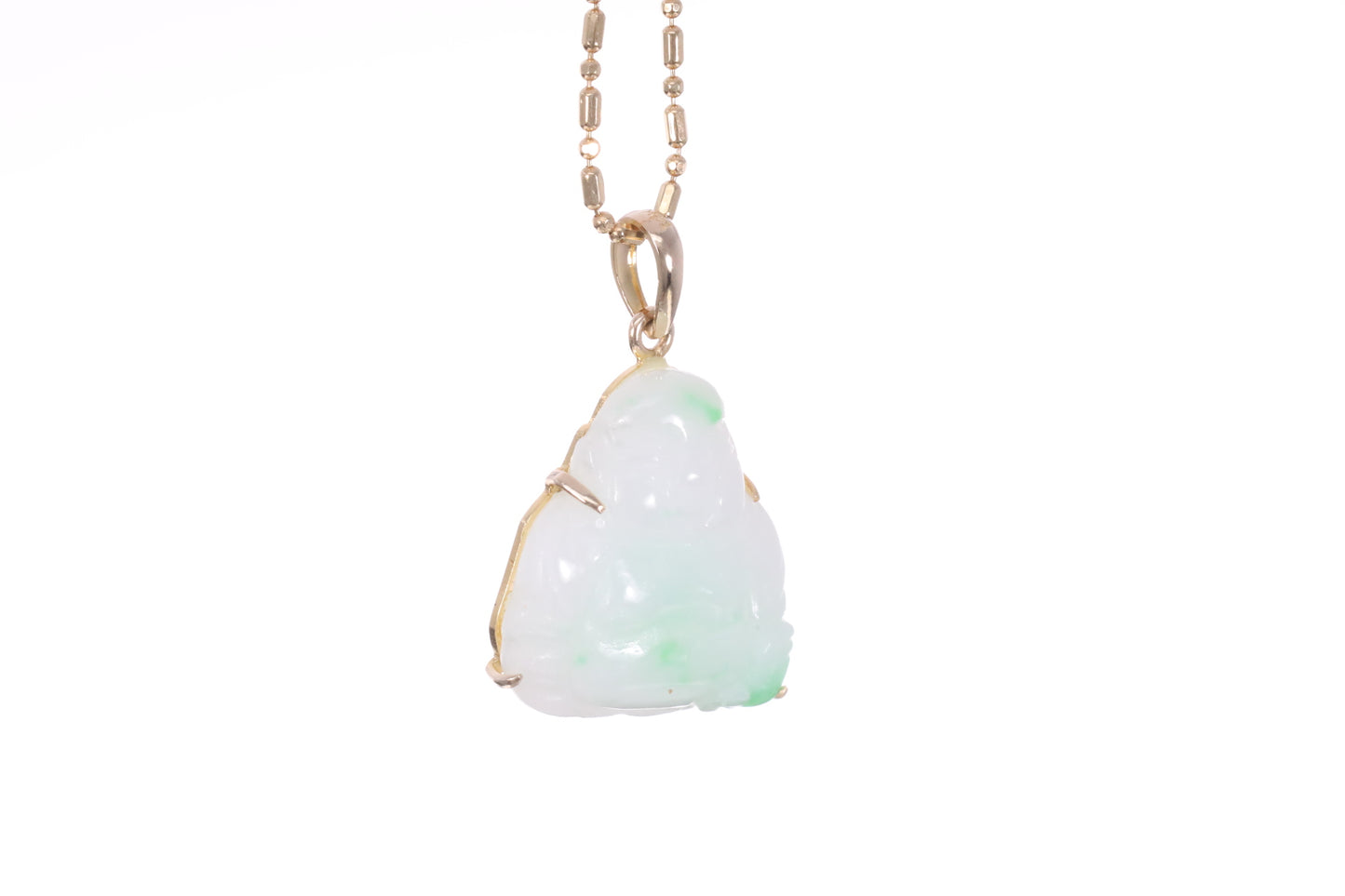 Mini Jadeite Buddha