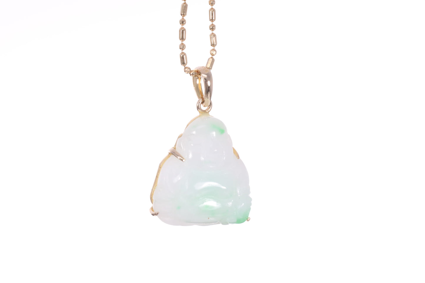 Mini Jadeite Buddha