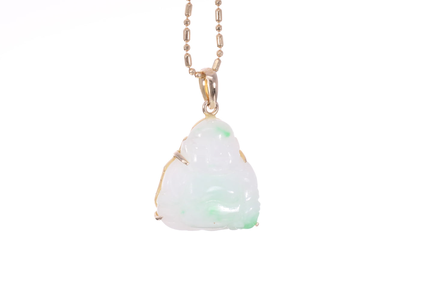 Mini Jadeite Buddha