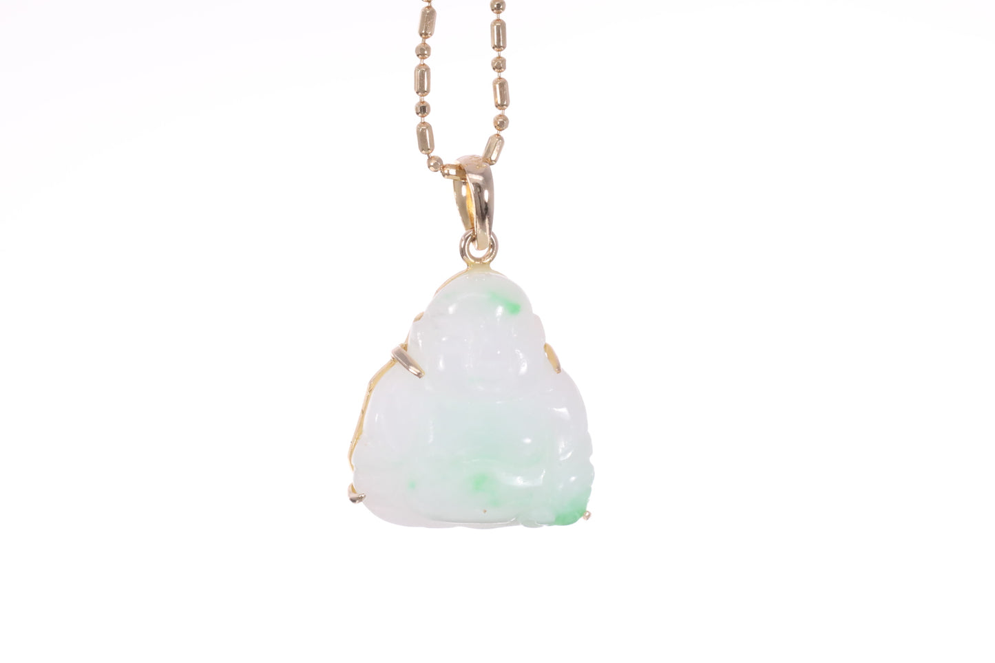 Mini Jadeite Buddha