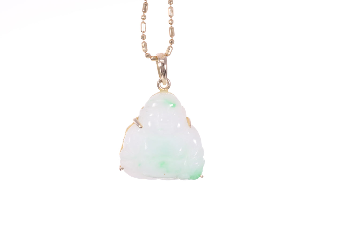 Mini Jadeite Buddha
