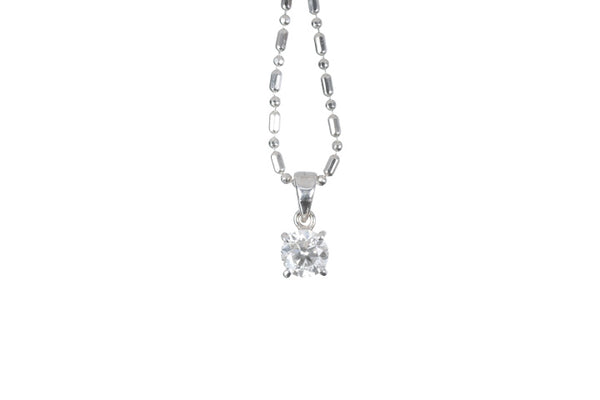 Solitaire Diamond Pendant
