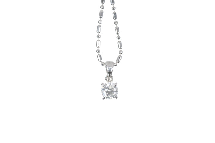 Solitaire Diamond Pendant