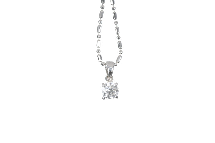 Solitaire Diamond Pendant