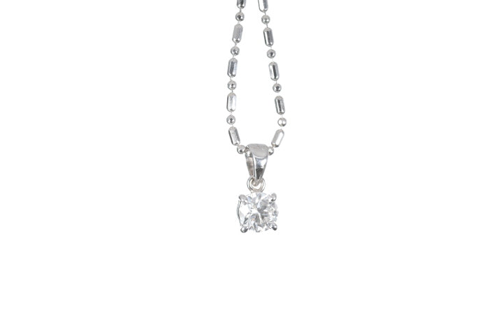 Solitaire Diamond Pendant
