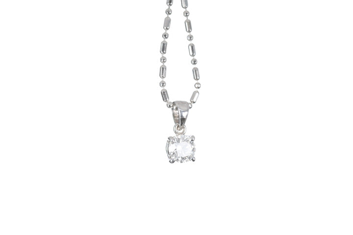 Solitaire Diamond Pendant