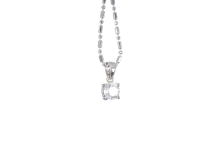 Solitaire Diamond Pendant