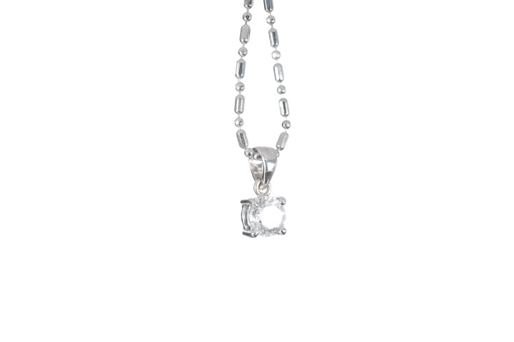 Solitaire Diamond Pendant