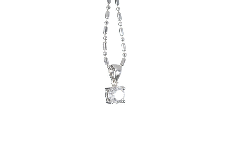 Solitaire Diamond Pendant