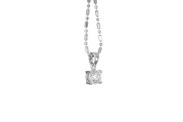 Solitaire Diamond Pendant