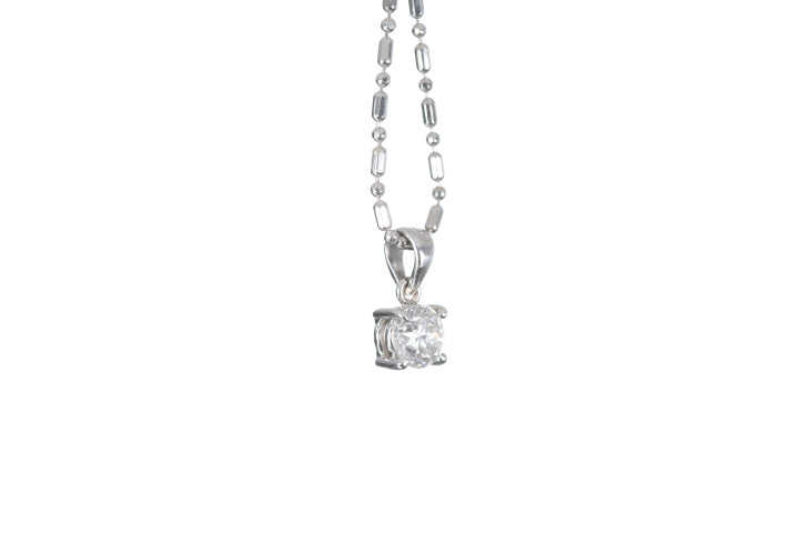 Solitaire Diamond Pendant