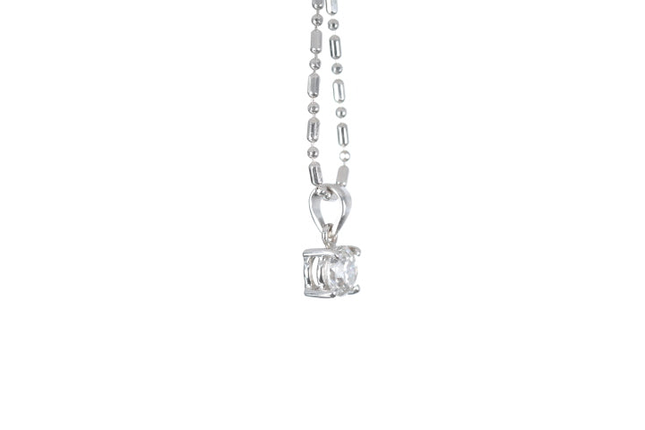 Solitaire Diamond Pendant