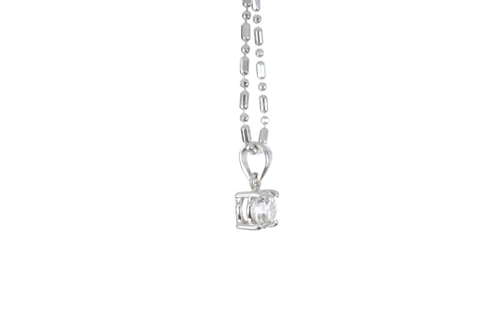 Solitaire Diamond Pendant