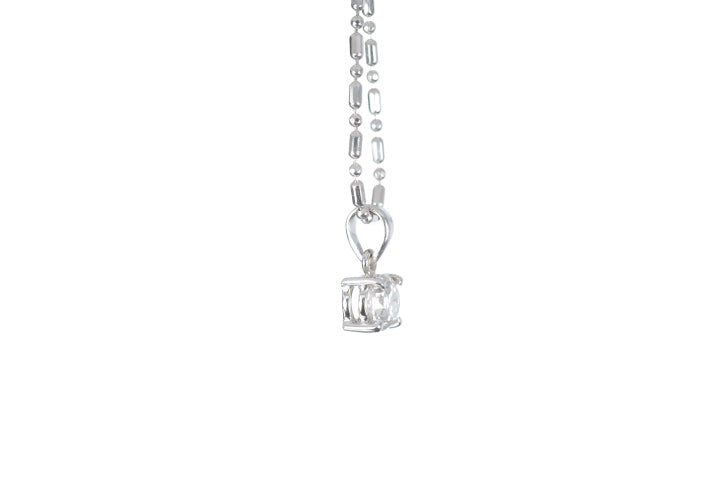 Solitaire Diamond Pendant