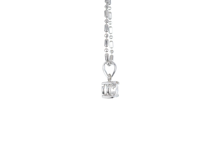 Solitaire Diamond Pendant