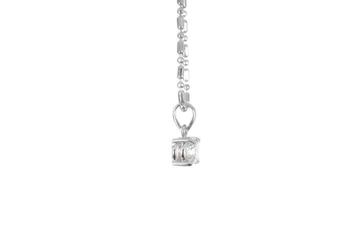 Solitaire Diamond Pendant