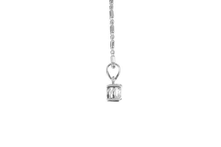 Solitaire Diamond Pendant