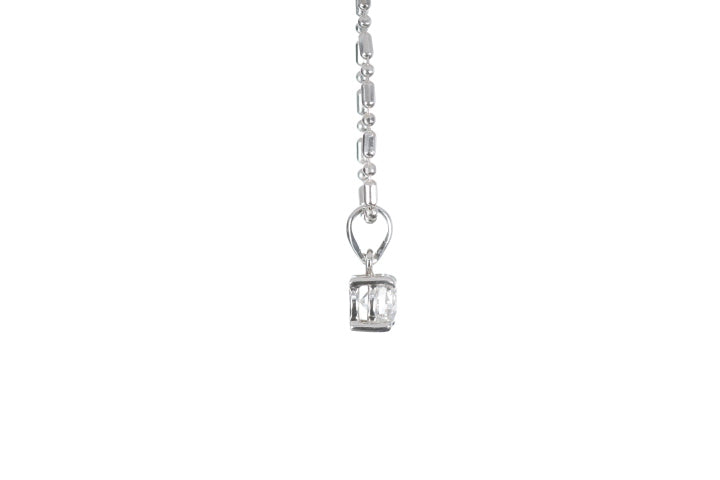 Solitaire Diamond Pendant