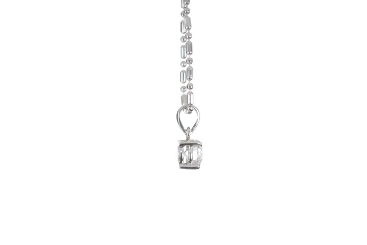 Solitaire Diamond Pendant