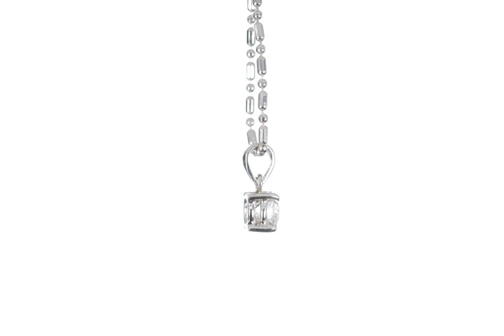 Solitaire Diamond Pendant