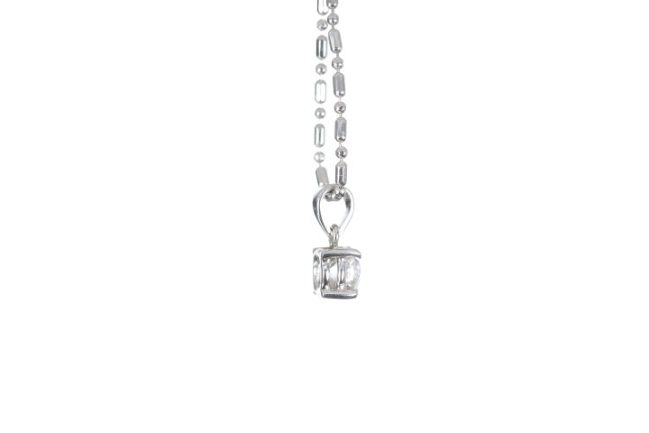 Solitaire Diamond Pendant