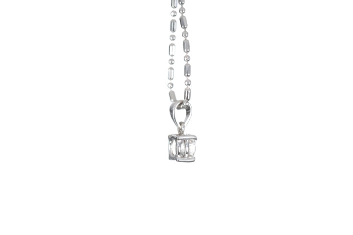 Solitaire Diamond Pendant