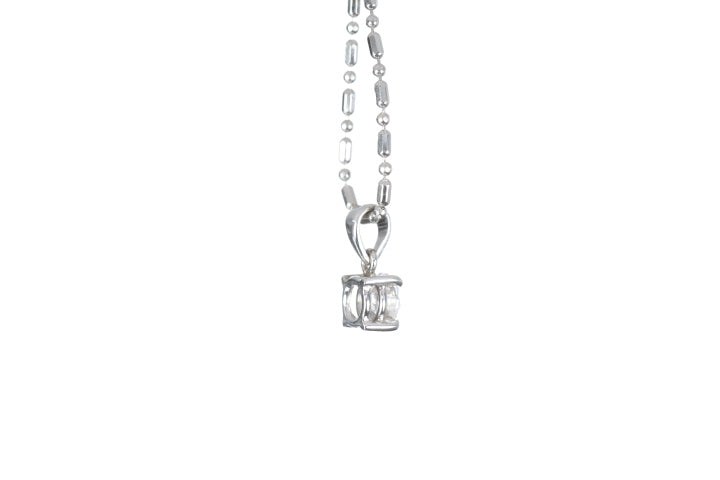 Solitaire Diamond Pendant