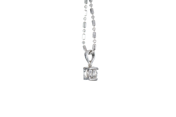 Solitaire Diamond Pendant