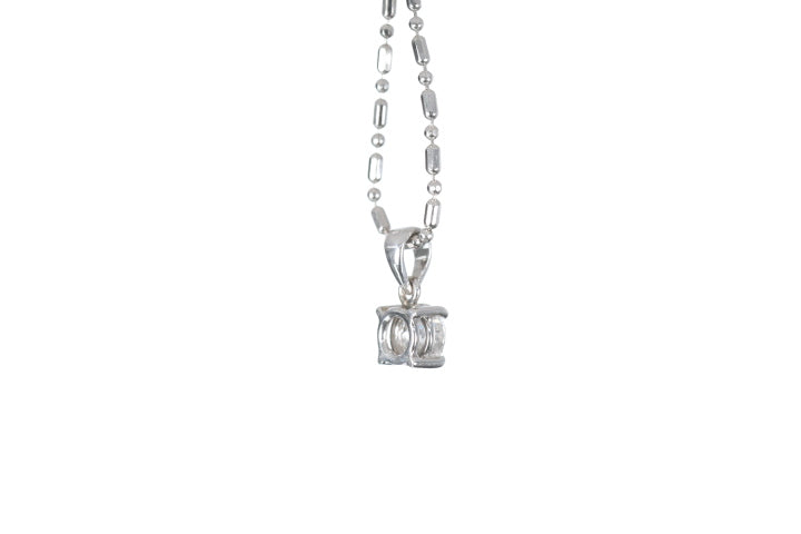 Solitaire Diamond Pendant