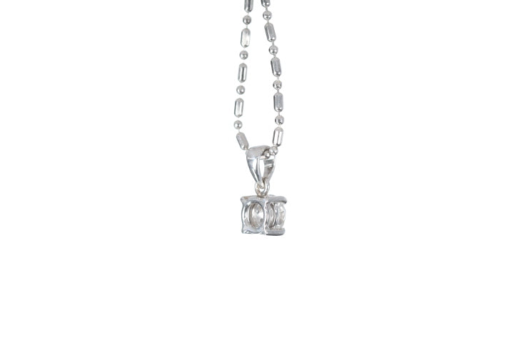 Solitaire Diamond Pendant