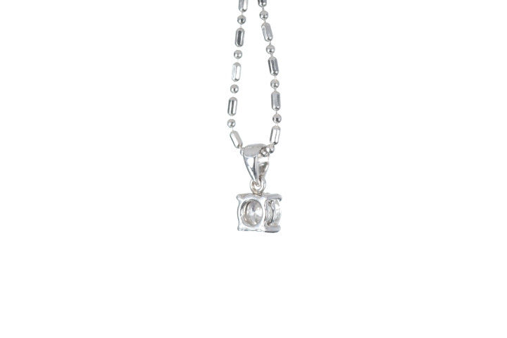 Solitaire Diamond Pendant