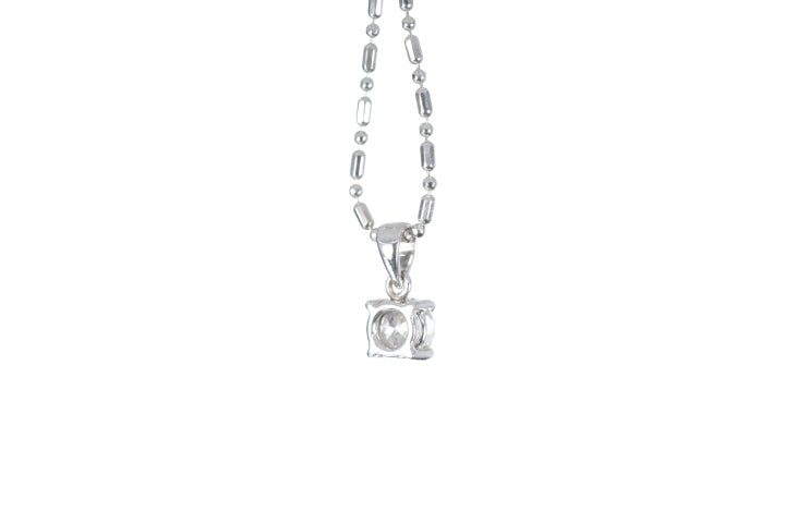 Solitaire Diamond Pendant