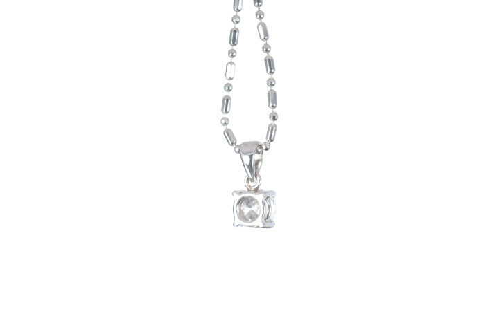 Solitaire Diamond Pendant