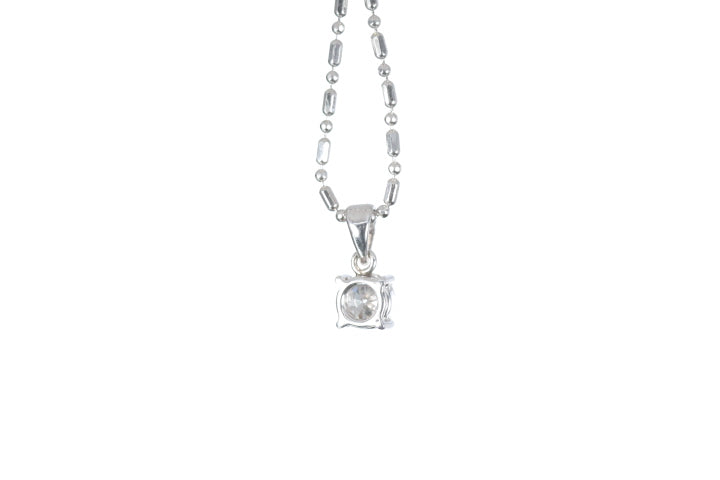 Solitaire Diamond Pendant