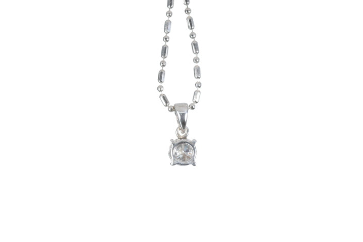 Solitaire Diamond Pendant