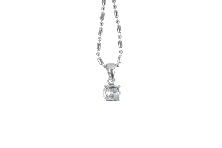 Solitaire Diamond Pendant