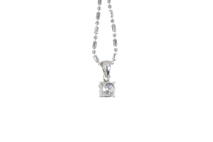 Solitaire Diamond Pendant