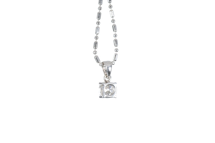 Solitaire Diamond Pendant