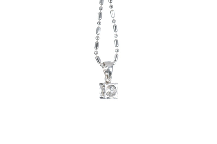 Solitaire Diamond Pendant