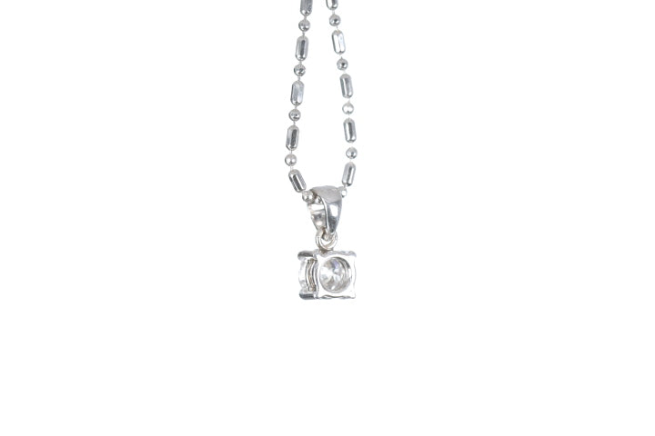Solitaire Diamond Pendant