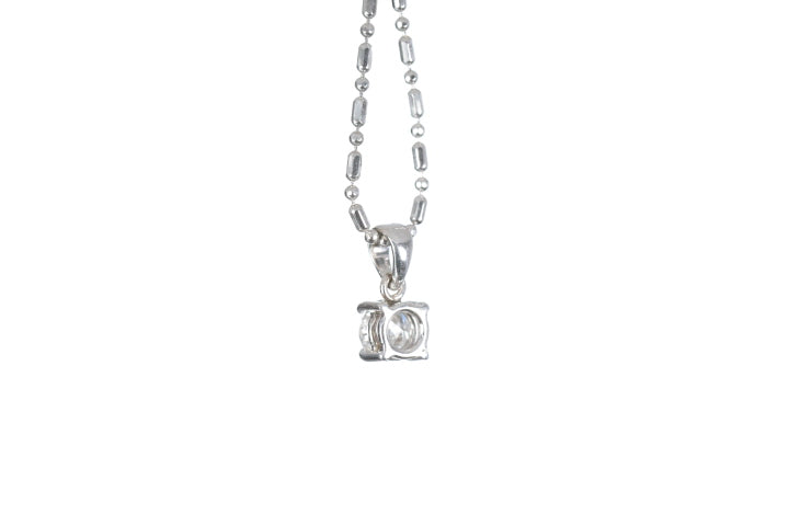 Solitaire Diamond Pendant
