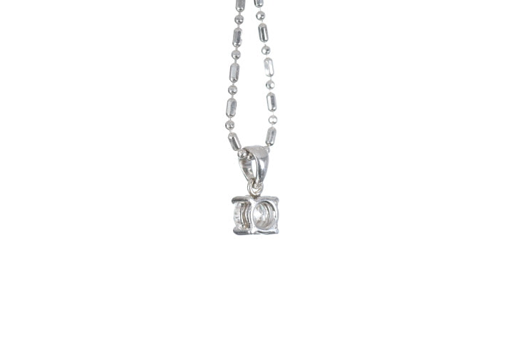 Solitaire Diamond Pendant
