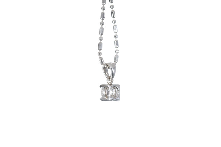 Solitaire Diamond Pendant