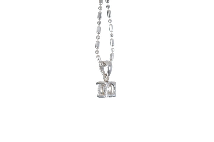 Solitaire Diamond Pendant