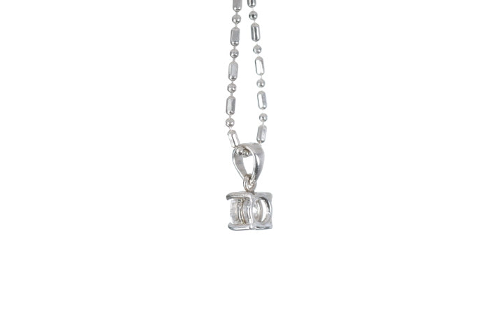 Solitaire Diamond Pendant