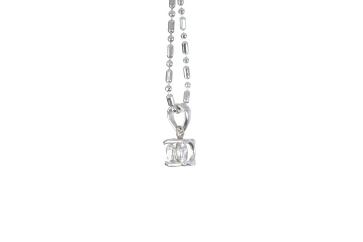Solitaire Diamond Pendant