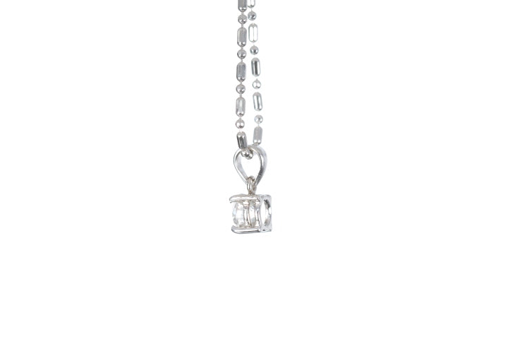Solitaire Diamond Pendant