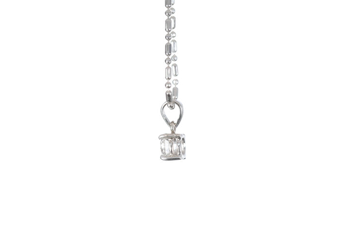 Solitaire Diamond Pendant