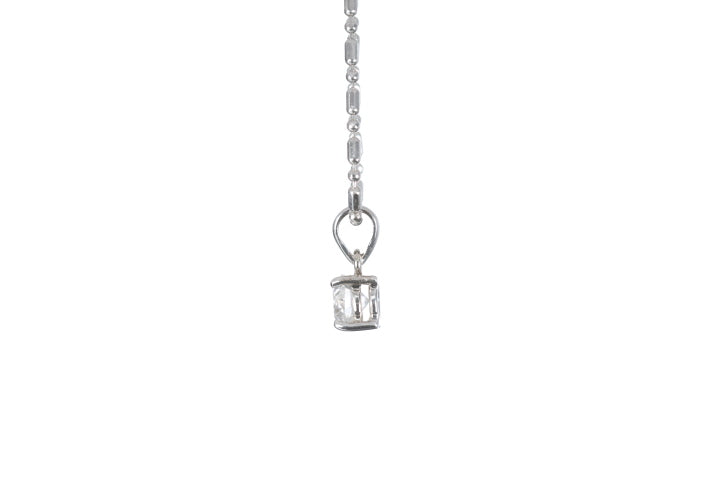 Solitaire Diamond Pendant