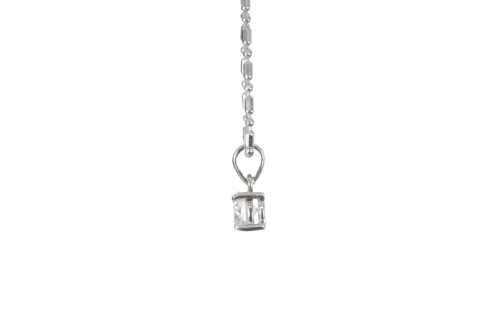 Solitaire Diamond Pendant